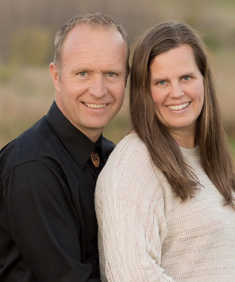 Eric and Riina Koski, founders of NordicSol